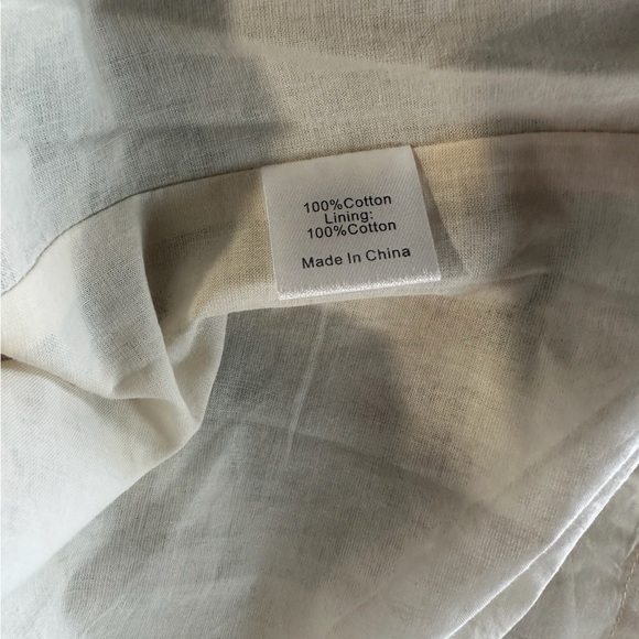 Tuckernuck Cream Floral Midi Dress - Picture 8 of 14